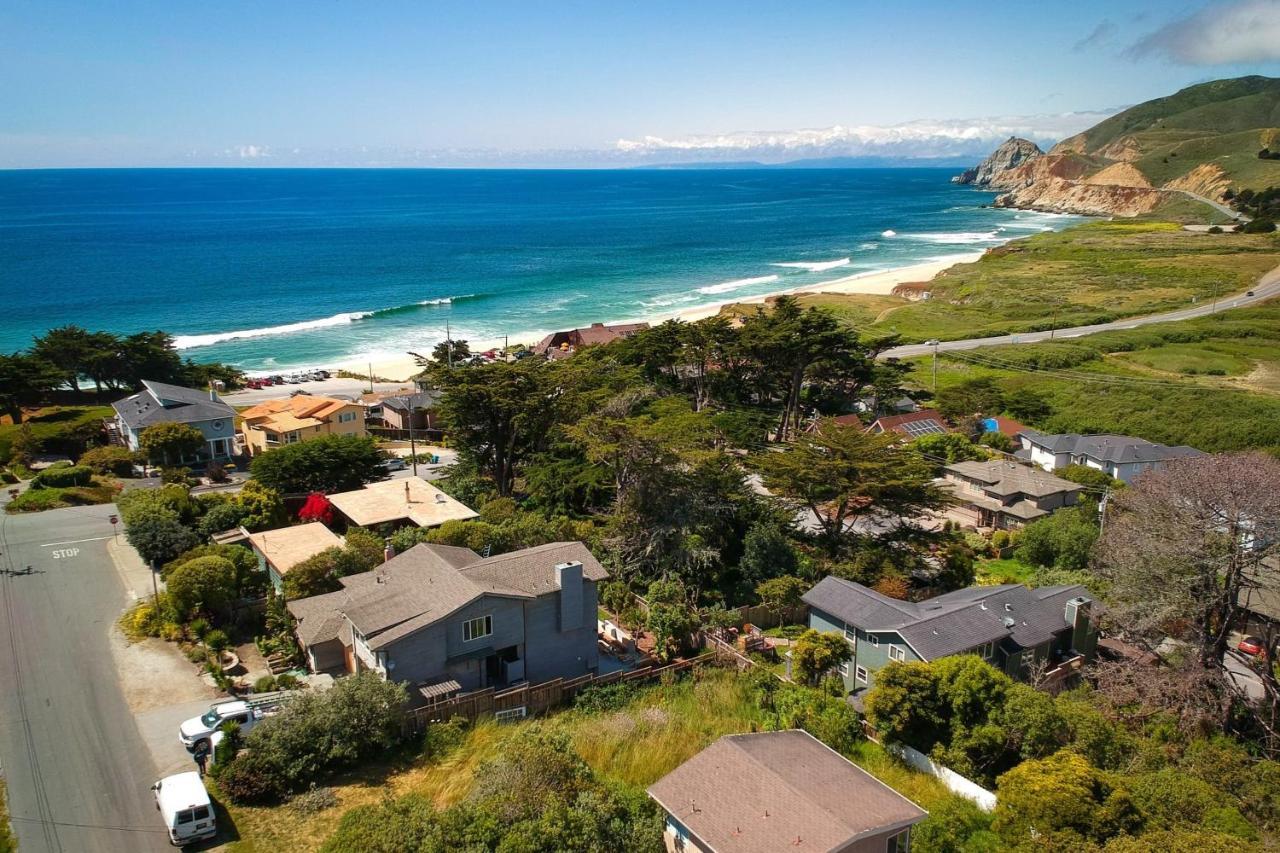 Stunning Oceanview Coastal Home Beach Trails Family Activities Montara Экстерьер фото
