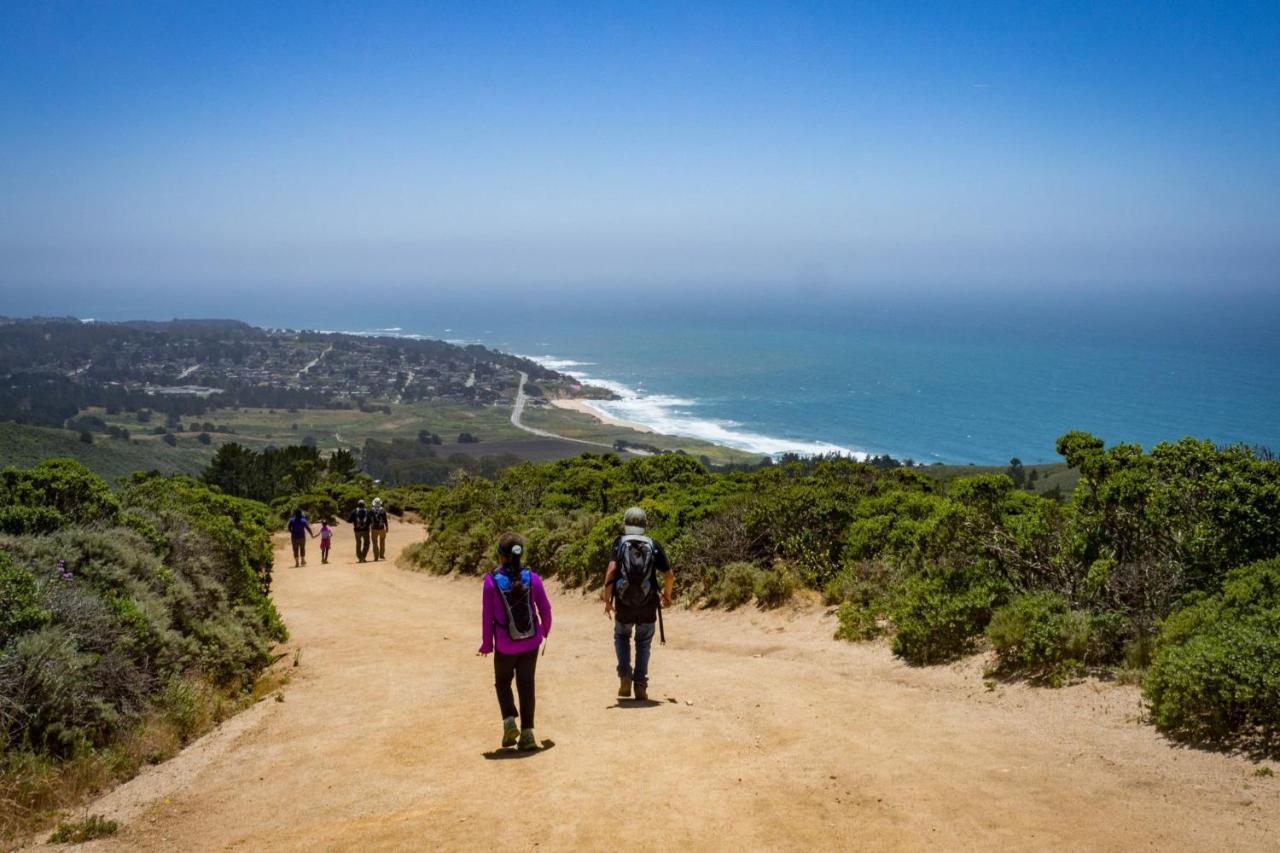 Stunning Oceanview Coastal Home Beach Trails Family Activities Montara Экстерьер фото