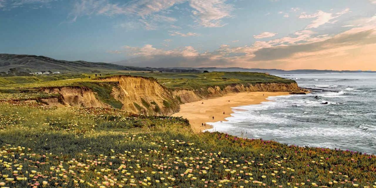 Stunning Oceanview Coastal Home Beach Trails Family Activities Montara Экстерьер фото
